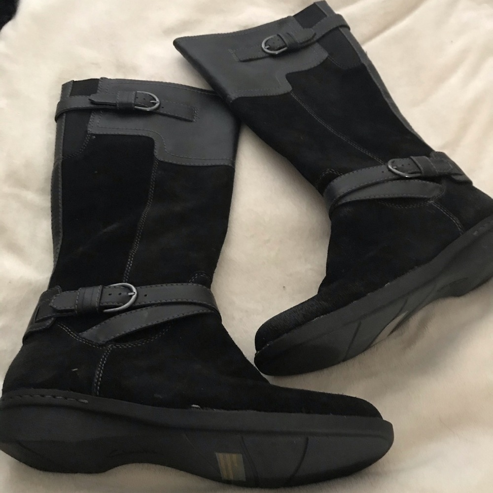 Clark’s boots